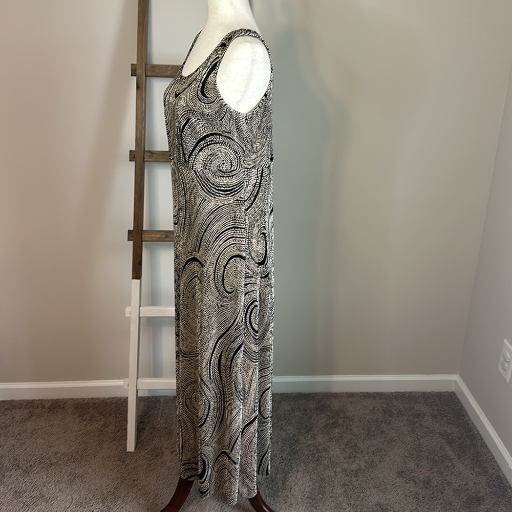Vintage Dress Barn Two Piece Dress Set- Dress and Jacket Size 10 in GUC - Picture 15 of 17